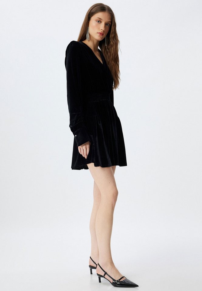 Koton Minikleid Mini Länge Fit & Flare Kleid von Koton