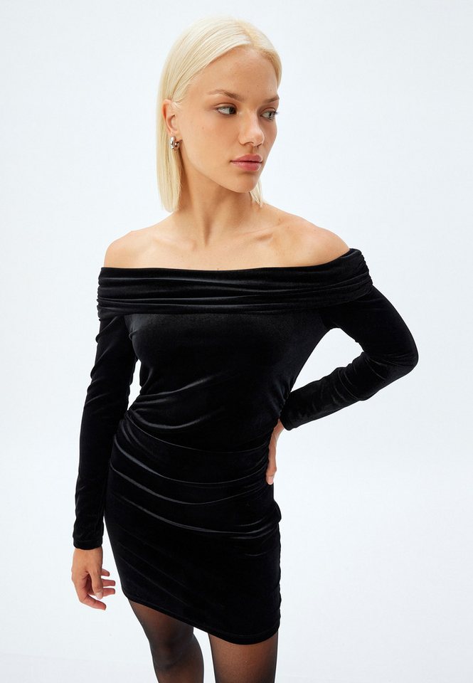 Koton Minikleid Mini Länge Gerafft von Koton