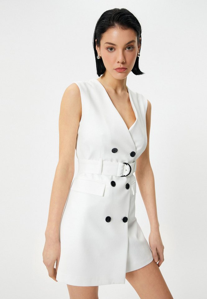 Koton Wickelkleid Mini Länge Umschlag Wickelkleid von Koton