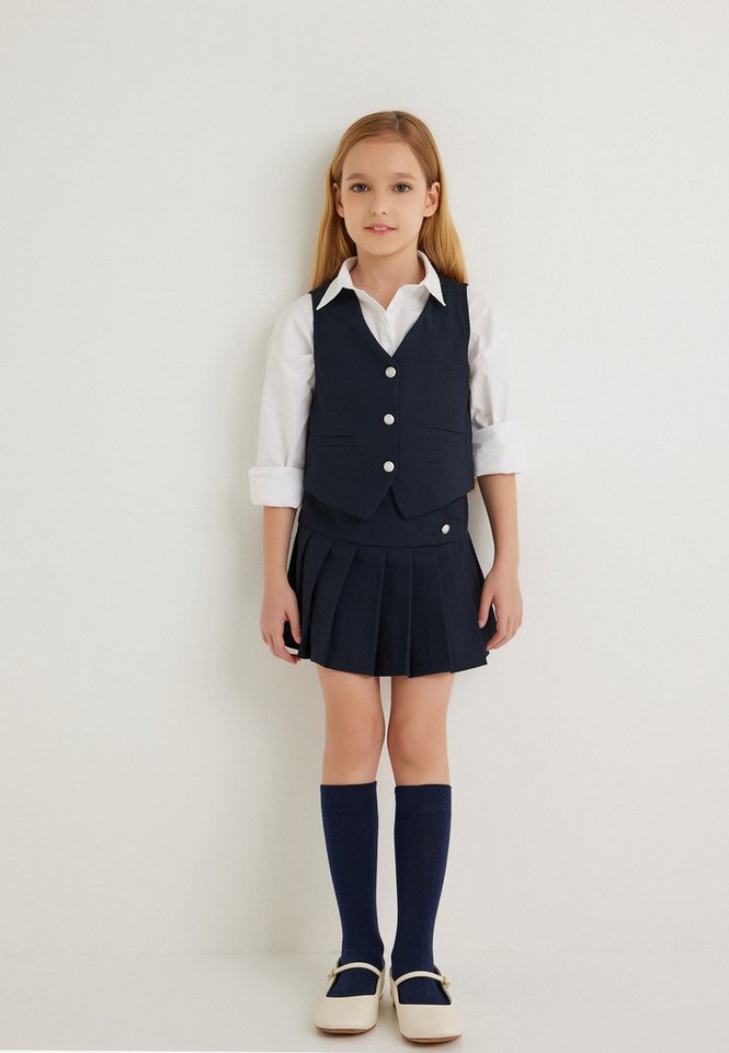 Koton Minirock Länge Oberhalb Des Knies Dickes Plissee von Koton