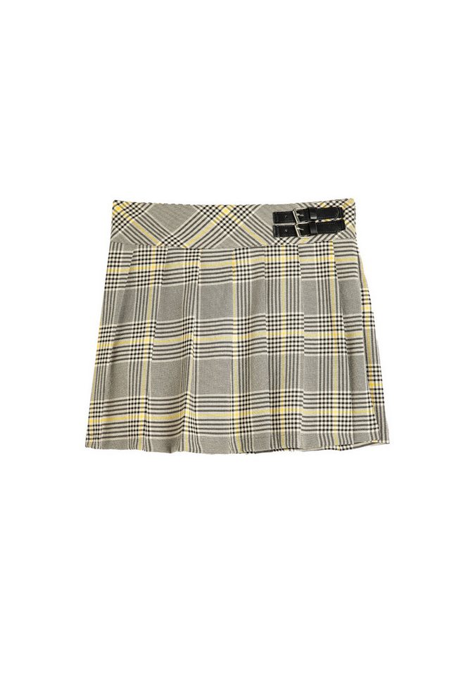 Koton Minirock Länge Oberhalb Des Knies Dickes Plissee von Koton