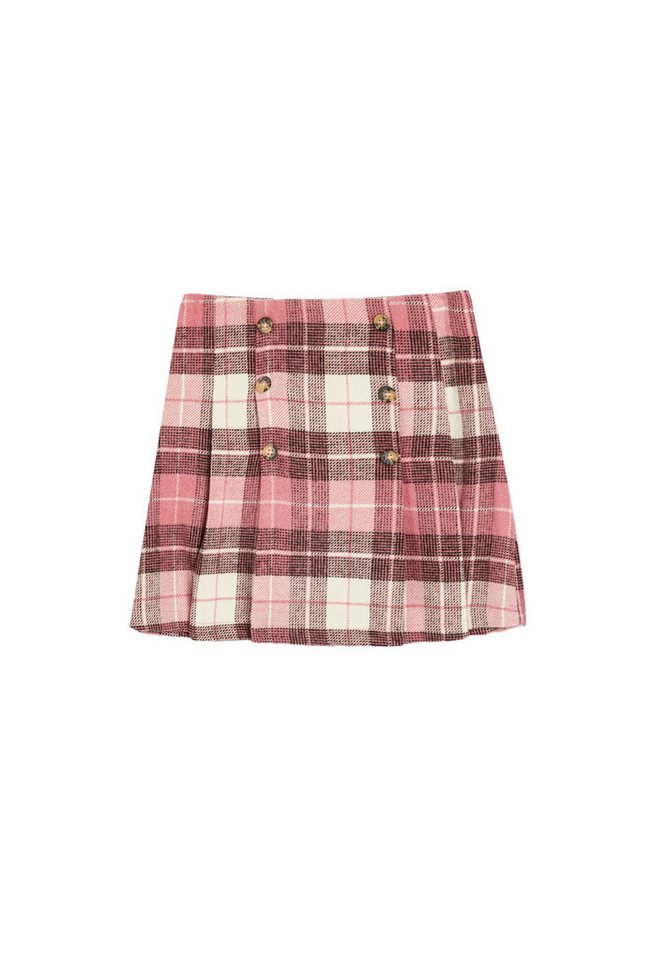 Koton Minirock Länge Oberhalb Des Knies Dickes Plissee von Koton