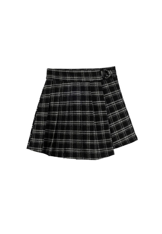 Koton Minirock Länge Oberhalb Des Knies Dickes Plissee von Koton