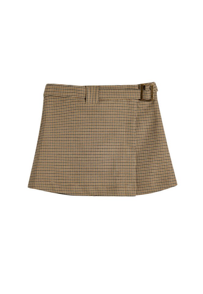 Koton Minirock Länge Oberhalb Des Knies Umschlag von Koton