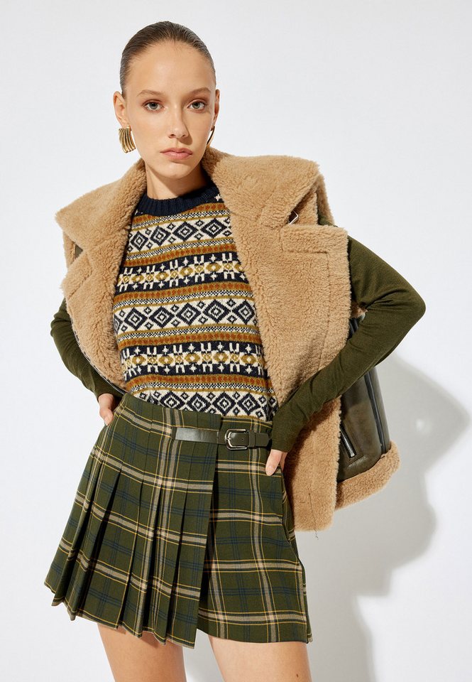 Koton Minirock Mini Länge Hosenrock von Koton