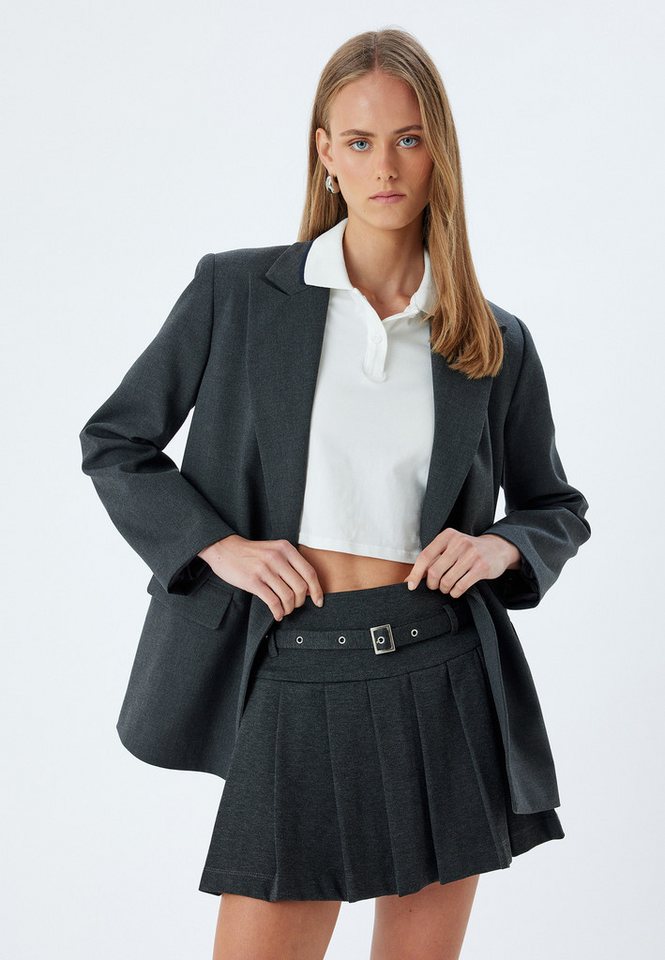 Koton Minirock Mini Länge Mit Bauchgurtldetail von Koton