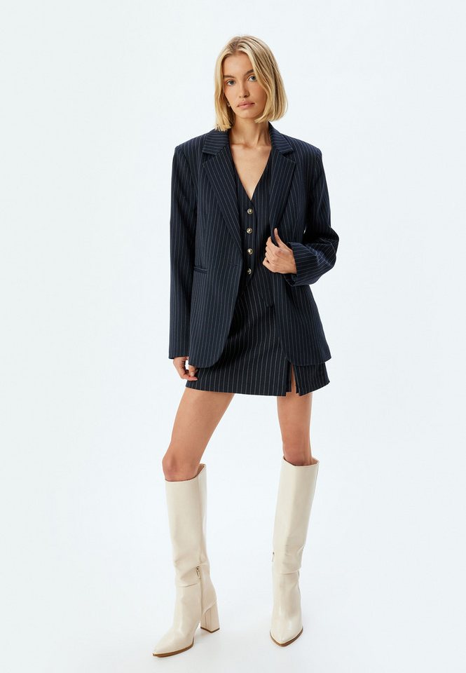 Koton Minirock Mini Länge Mit Schlitzdetail von Koton