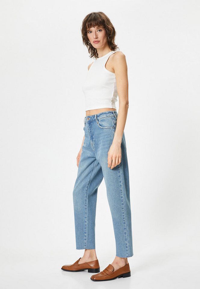 Koton Mom-Jeans Denim Mom Mom-Jeans von Koton