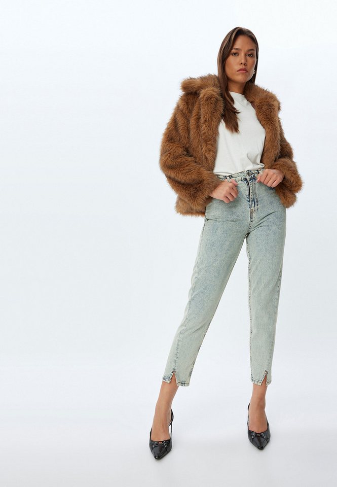 Koton Mom-Jeans Normale Leibhöhe Mom von Koton