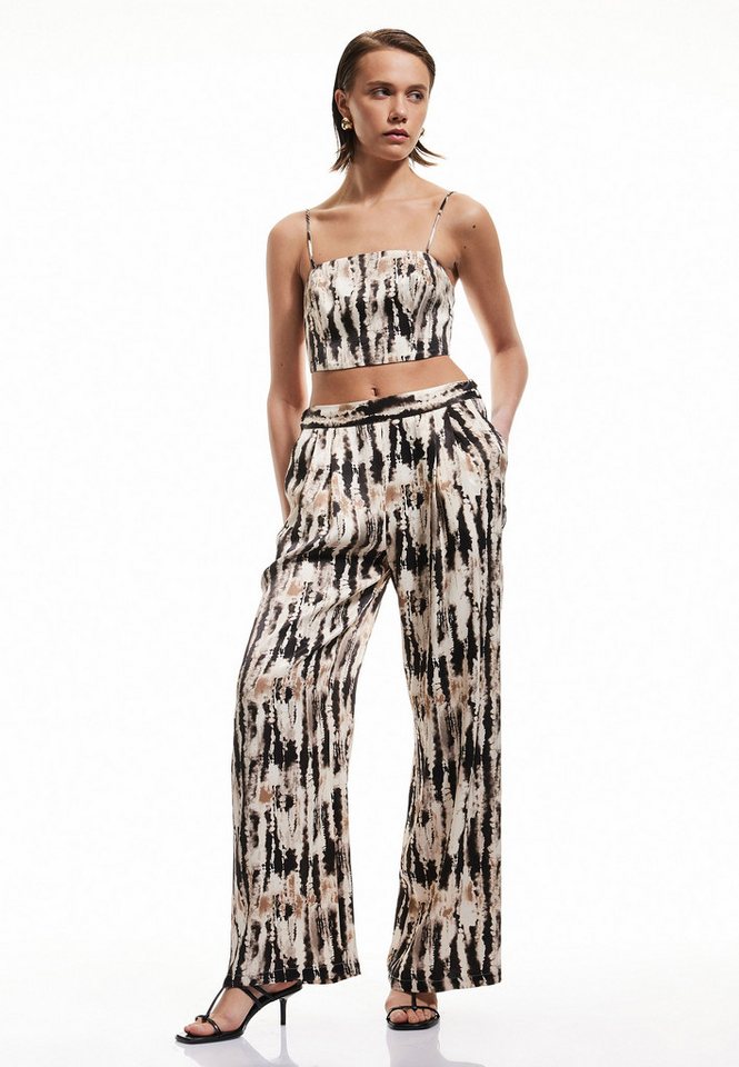 Koton Palazzohose Hohe Leibhöhe Wide Leg Palazzohose Koton Palazzohose Hohe Leibhöhe Wide Leg Palazzohose von Koton