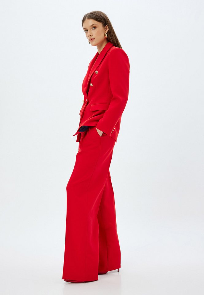 Koton Palazzohose Hohe Leibhöhe Wide Leg von Koton