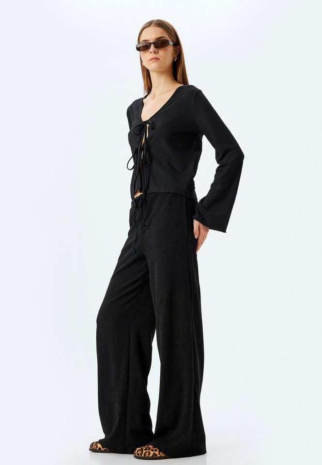 Koton Palazzohose Normale Leibhöhe Palazzo Palazzohose von Koton