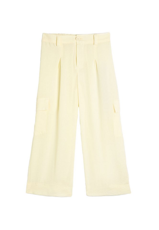 Koton Palazzohose Normale Leibhöhe Wide Leg Palazzohose Koton Palazzohose Normale Leibhöhe Wide Leg Palazzohose von Koton