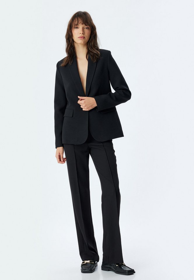 Koton Palazzohose Normale Leibhöhe Wide Leg von Koton