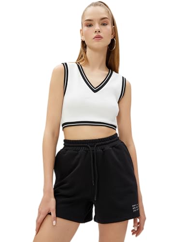 Koton Pocket Detail Drawstring Mini Shorts von Koton