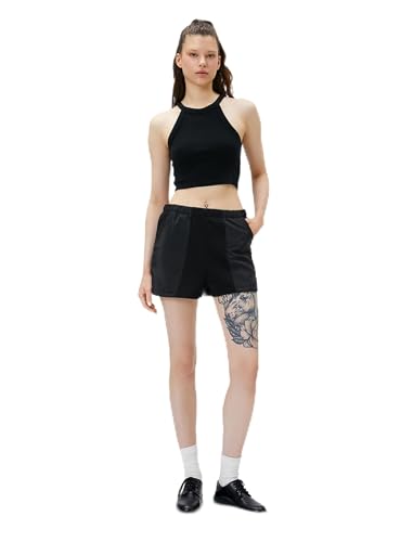 Koton Pocket Detail Elastic Waist Mini Shorts von Koton