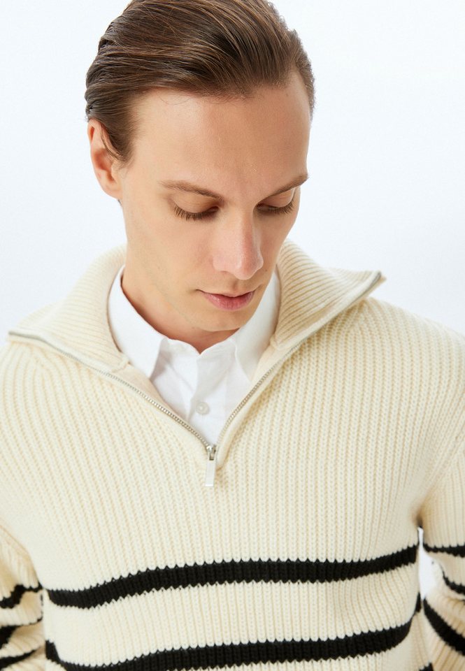 Koton Polokragenpullover Halbreißverschluss Mit Reißverschlussdetail Polokragenpullover von Koton