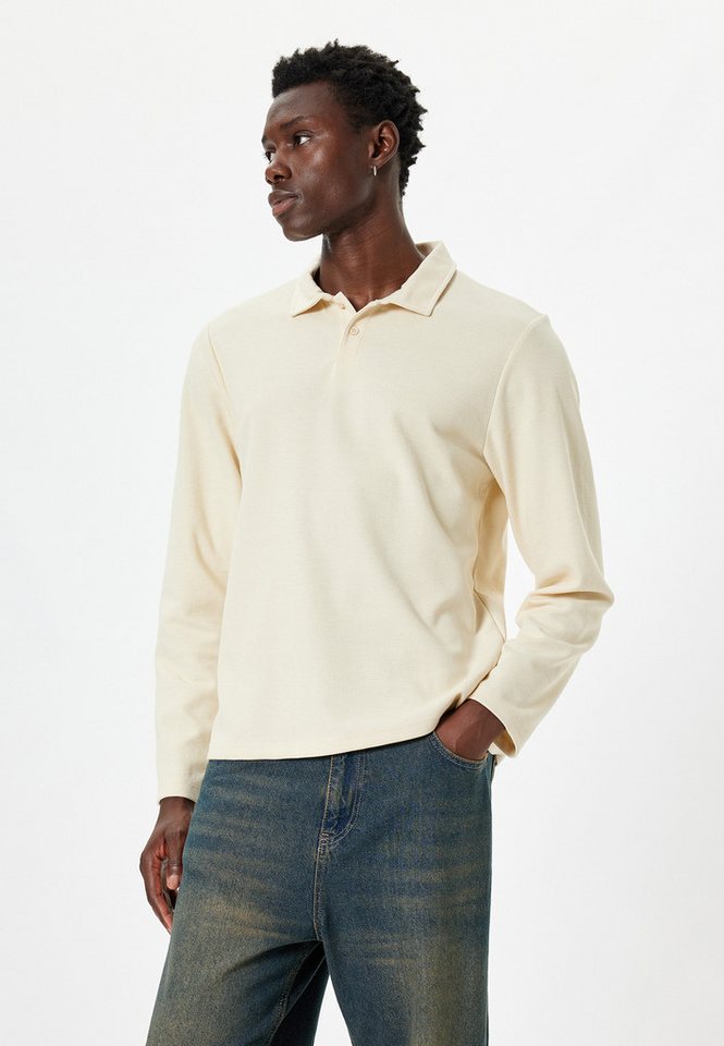 Koton Polokragenpullover Polokragen Regular von Koton
