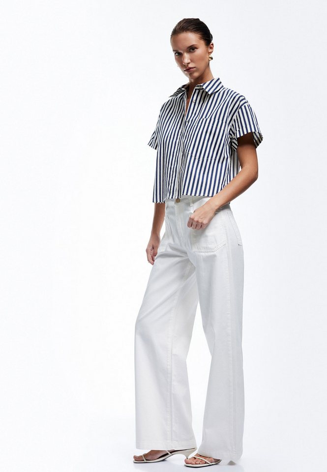 Koton Regular-fit-Jeans Normale Leibhöhe Wide Leg Regular-fit-Jeans Koton Regular-fit-Jeans Normale Leibhöhe Wide Leg Regular-fit-Jeans von Koton