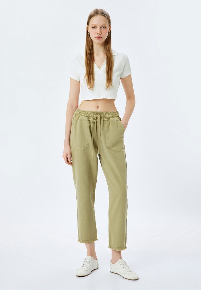 Koton Relax-fit-Jeans Normale Leibhöhe Luftballon Form Relax-fit-Jeans von Koton