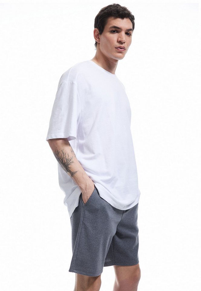 Koton Relaxshorts Shorts Länge (Mitte Der Wade) Normale Leibhöhe Relaxshorts von Koton