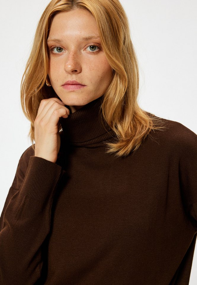 Koton Rollkragenpullover Rollkragen Oversize von Koton