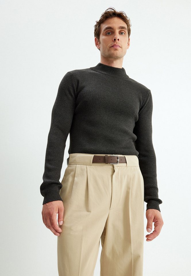 Koton Rollkragenpullover Standkragen Regular Rollkragenpullover von Koton