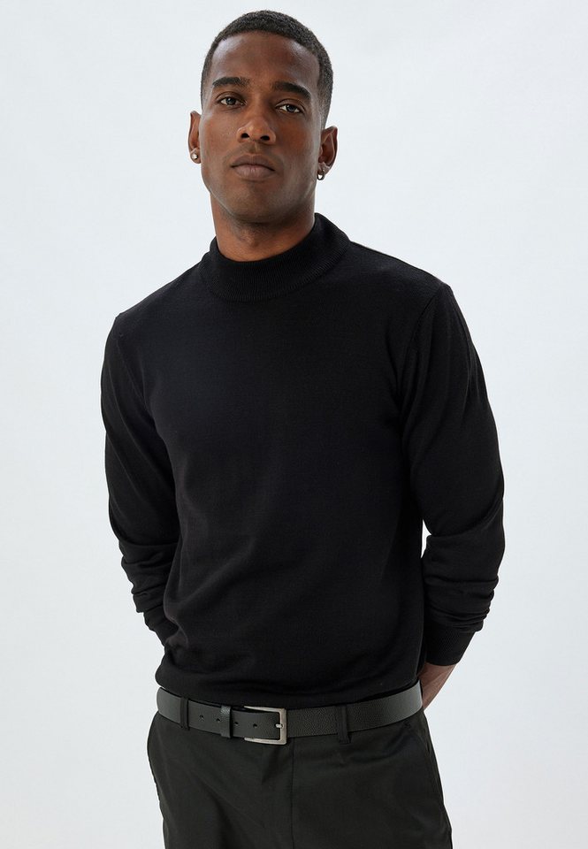 Koton Rollkragenpullover Standkragen Regular Rollkragenpullover von Koton