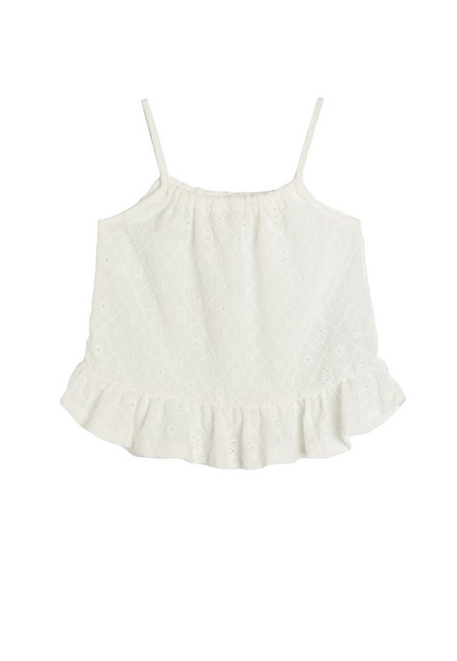 Koton Rüschenbluse Ärmellos Seilträger Rüschenbluse von Koton