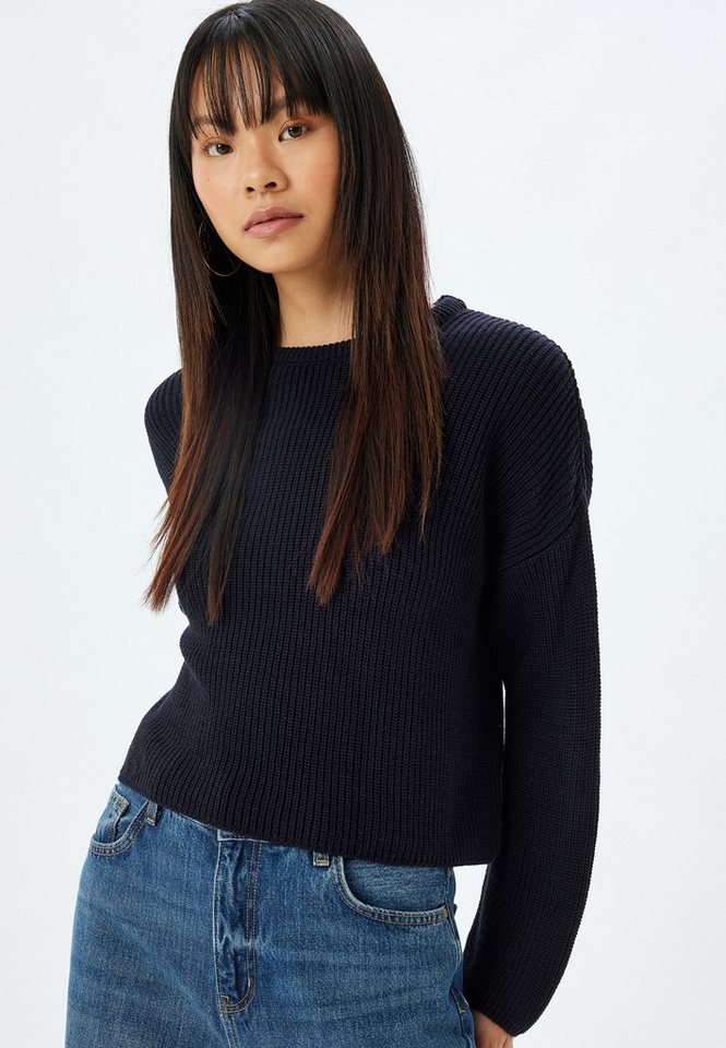 Koton Rundhalspullover Rundhalsausschnitt Regular von Koton