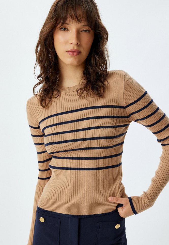 Koton Rundhalspullover Rundhalsausschnitt Regular von Koton