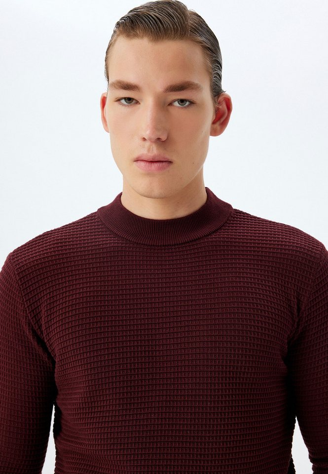 Koton Rundhalspullover Rundhalsausschnitt Regular von Koton