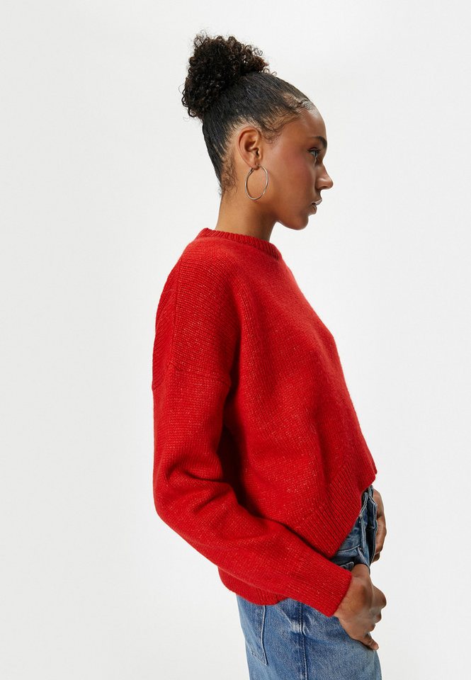 Koton Rundhalspullover Rundhalsausschnitt Regular von Koton