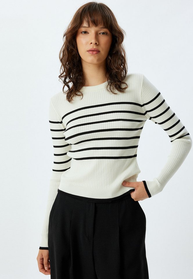 Koton Rundhalspullover Rundhalsausschnitt Regular von Koton