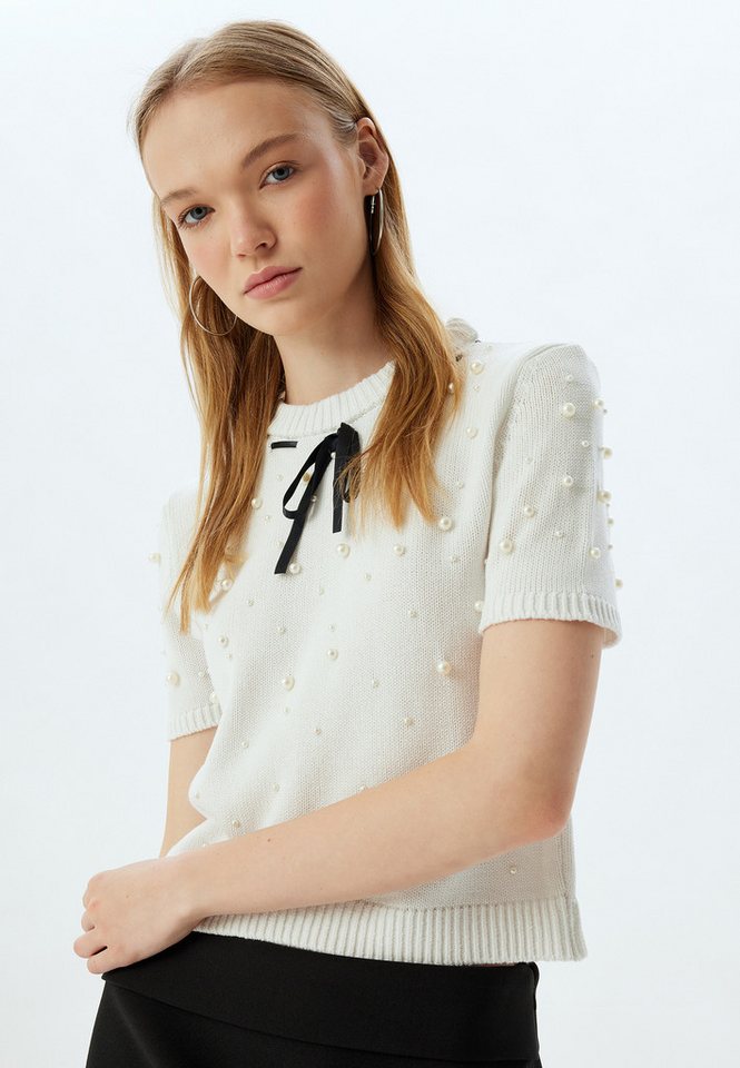 Koton Rundhalspullover Rundhalsausschnitt Regular von Koton