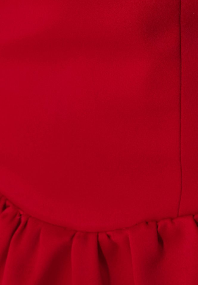 Koton Satinkleid Mini Länge Fit & Flare Kleid Satinkleid von Koton