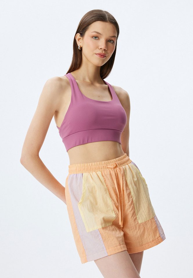 Koton Schalen-BH-Hemd Mit Rückendetail Sport Schalen-BH-Hemd von Koton