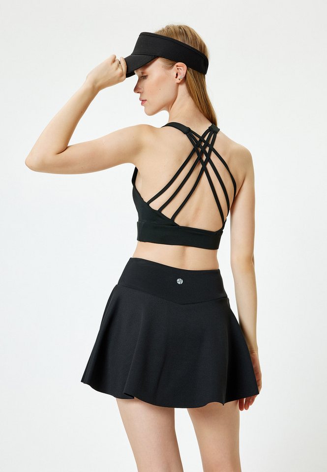 Koton Schalen-BH-Hemd Mit Rückendetail Sport Schalen-BH-Hemd von Koton