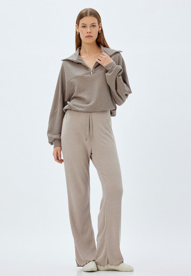 Koton Schlafhose Normale Leibhöhe Mit Schleife von Koton