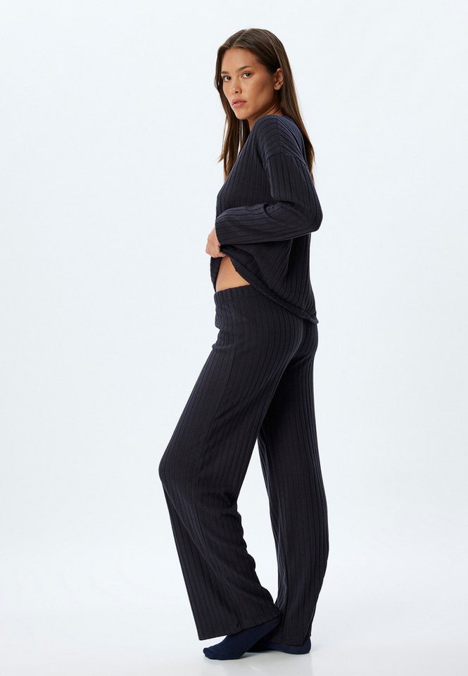 Koton Schlafhose Normale Leibhöhe Normaler Hosenbein von Koton