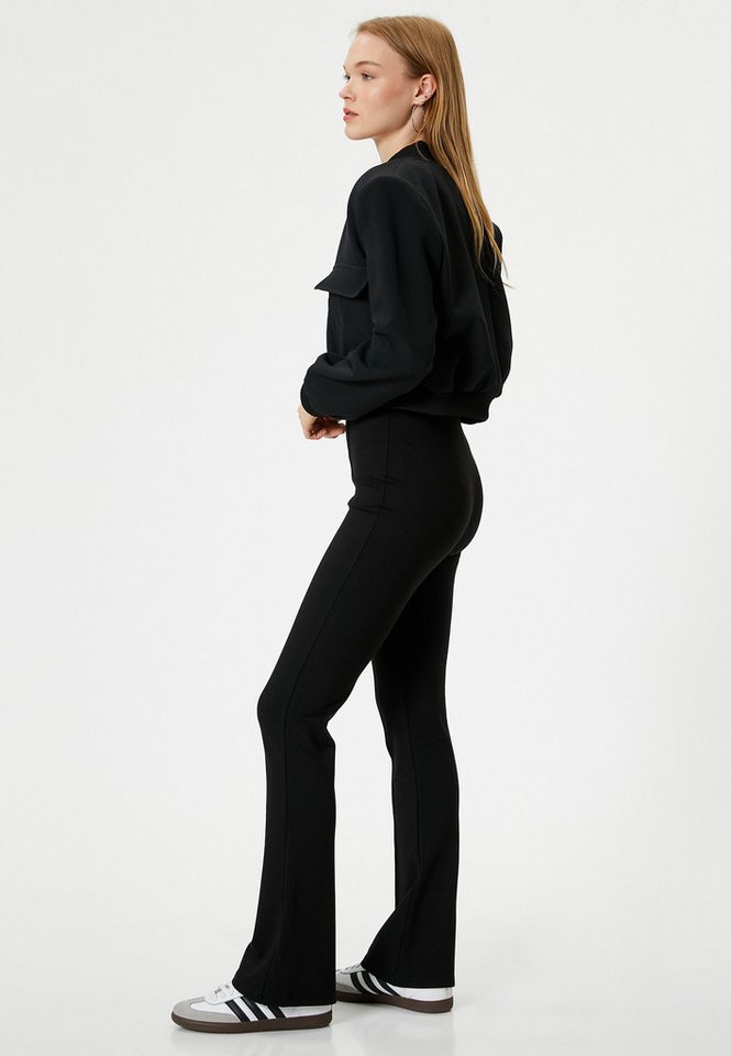 Koton Schlaghose Hohe Leibhöhe Flare von Koton