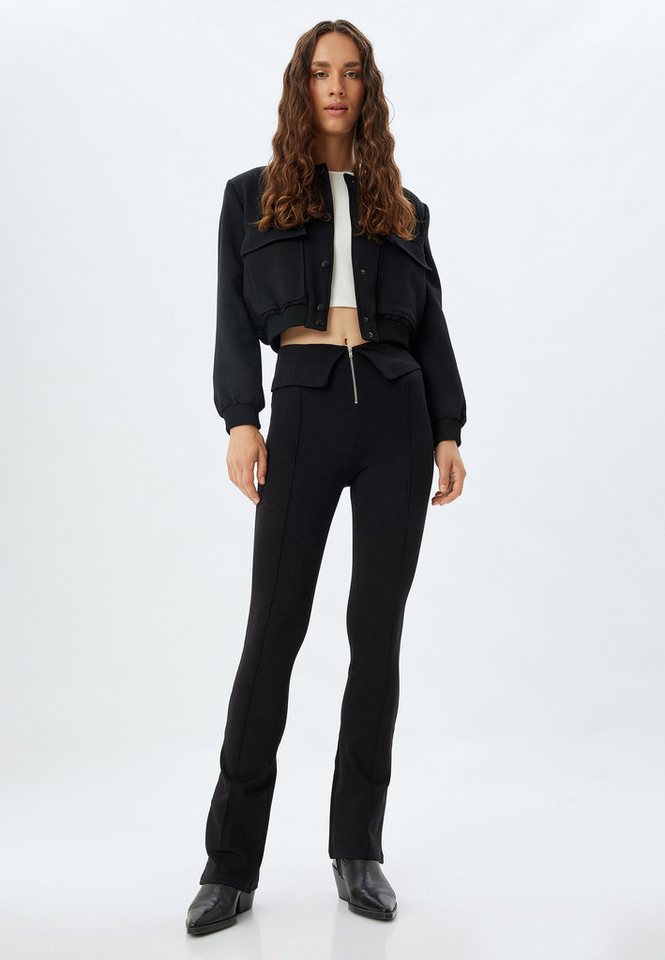 Koton Schlaghose Normale Leibhöhe Flare von Koton