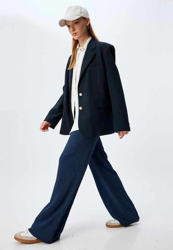 Koton Schlupfhose Normale Leibhöhe Kordelzug Taille von Koton