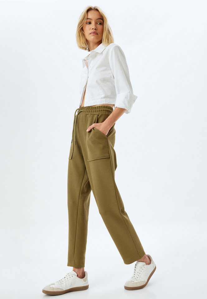 Koton Schlupfhose Normale Leibhöhe Mit Taschendetail von Koton