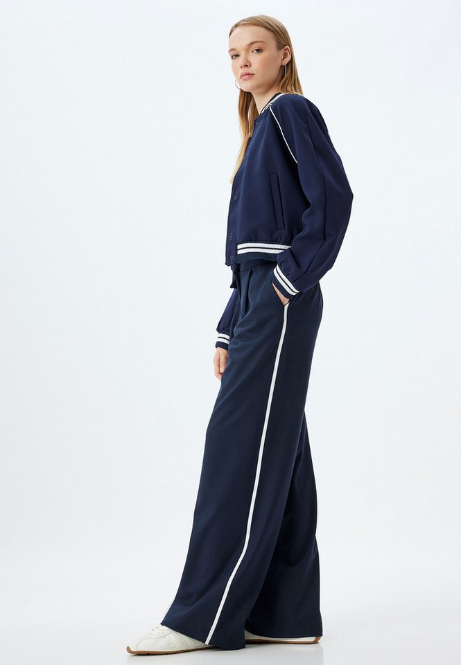 Koton Schlupfhose Normale Leibhöhe Straight von Koton