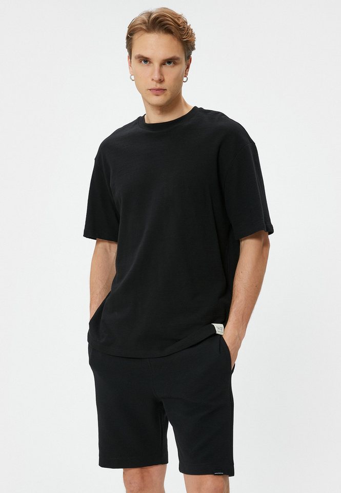 Koton Shorts Bermudalänge (Über Dem Knie) Normale Leibhöhe Shorts von Koton