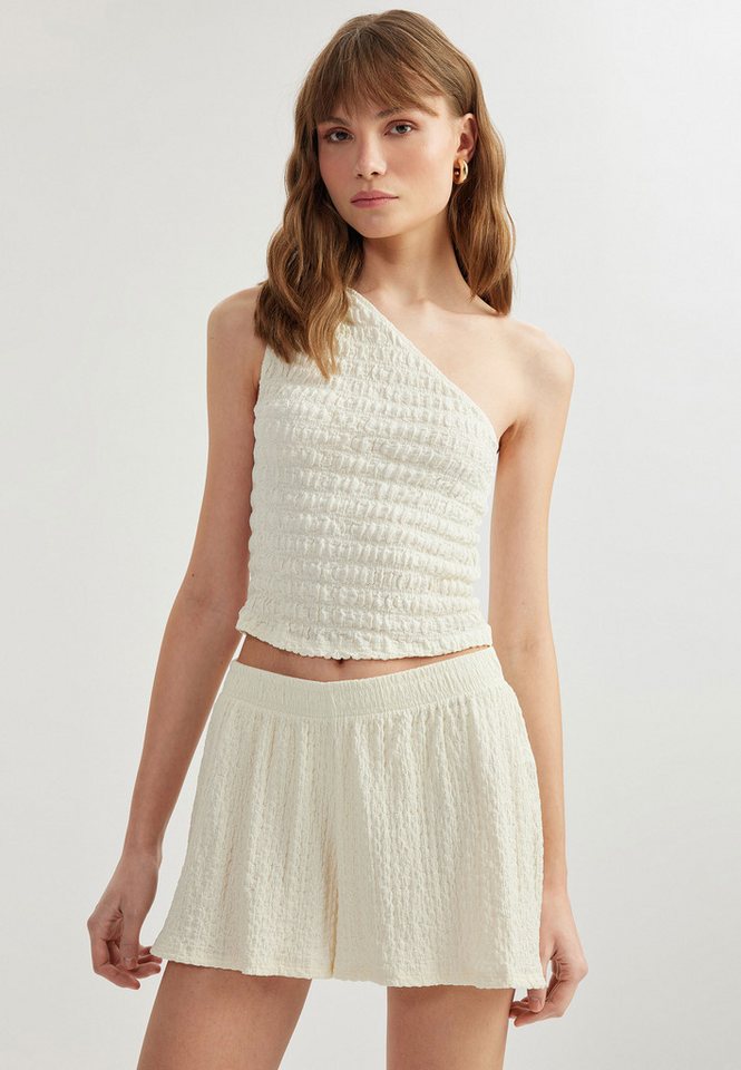 Koton Shorts Mini Länge Normale Leibhöhe Shorts von Koton