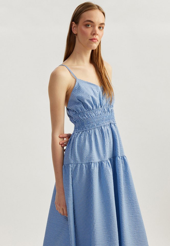 Koton Spaghettikleid Maxi Länge Geschichtet Spaghettikleid Koton Spaghettikleid Maxi Länge Geschichtet Spaghettikleid von Koton
