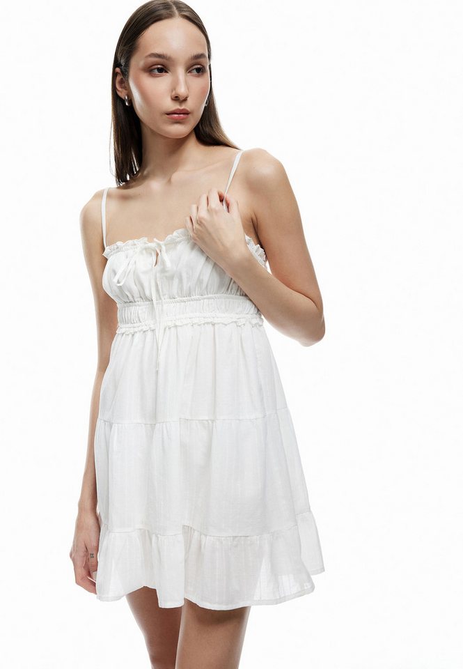 Koton Spaghettikleid Mini Länge Geschichtet Spaghettikleid Koton Spaghettikleid Mini Länge Geschichtet Spaghettikleid von Koton