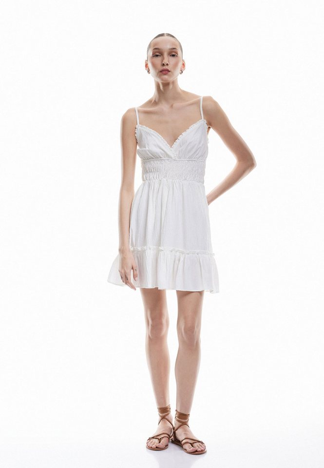 Koton Spaghettikleid Mini Länge Geschichtet Spaghettikleid Koton Spaghettikleid Mini Länge Geschichtet Spaghettikleid von Koton
